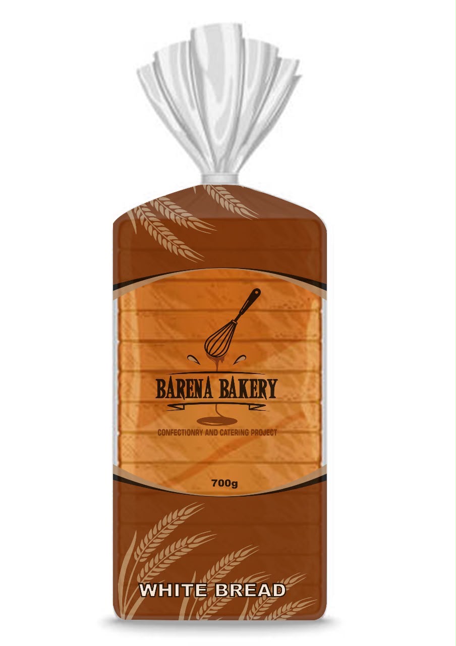 Barena white bread · 700 g