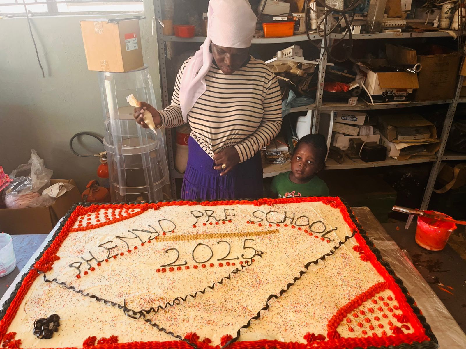 A cake for the community