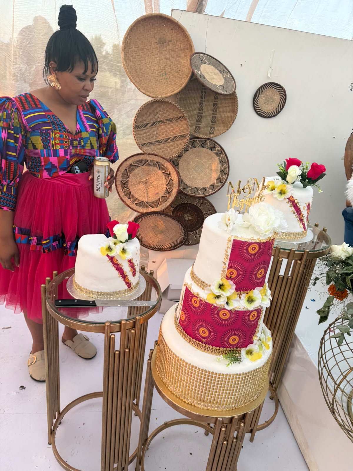 Celebrating with Barena
